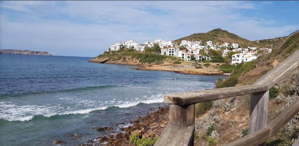 Apartament Duplex En Playas De Fornells Fornells  Zewnętrze zdjęcie