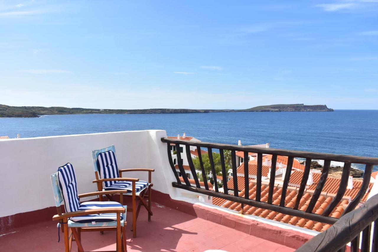 Apartament Duplex En Playas De Fornells Fornells  Zewnętrze zdjęcie