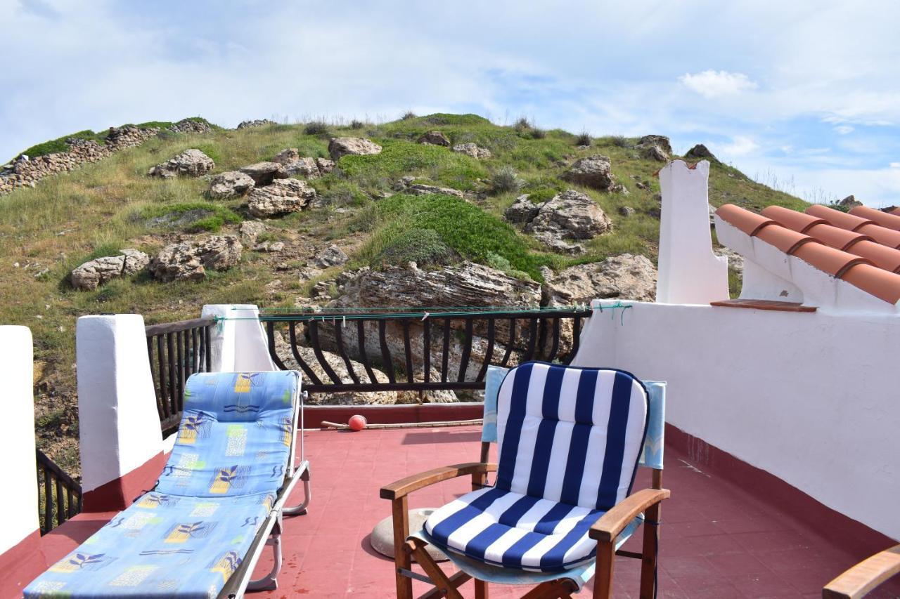 Apartament Duplex En Playas De Fornells Fornells  Zewnętrze zdjęcie