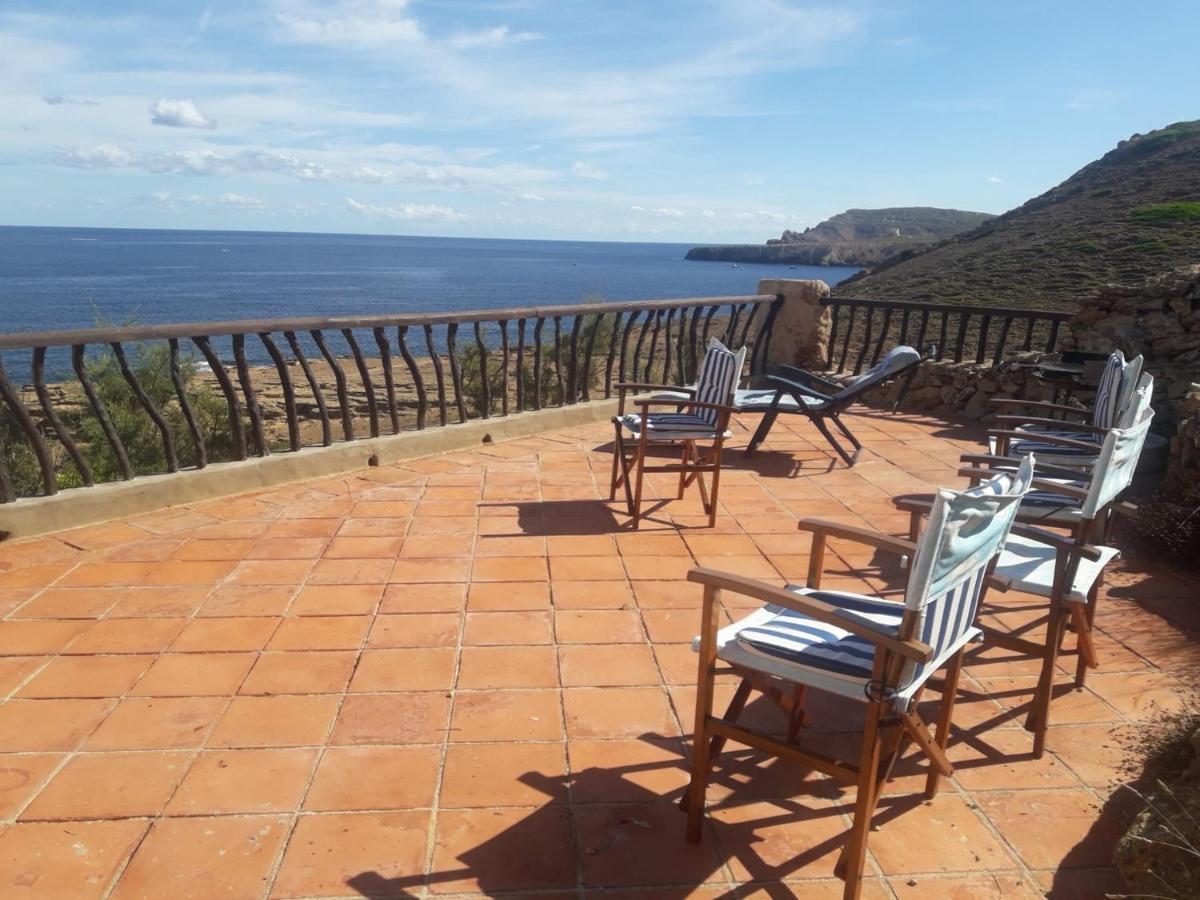 Apartament Duplex En Playas De Fornells Fornells  Zewnętrze zdjęcie