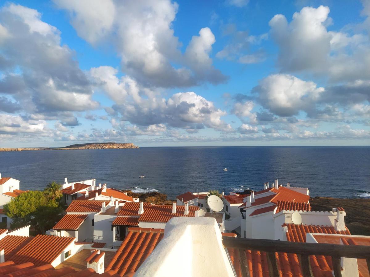 Apartament Duplex En Playas De Fornells Fornells  Zewnętrze zdjęcie