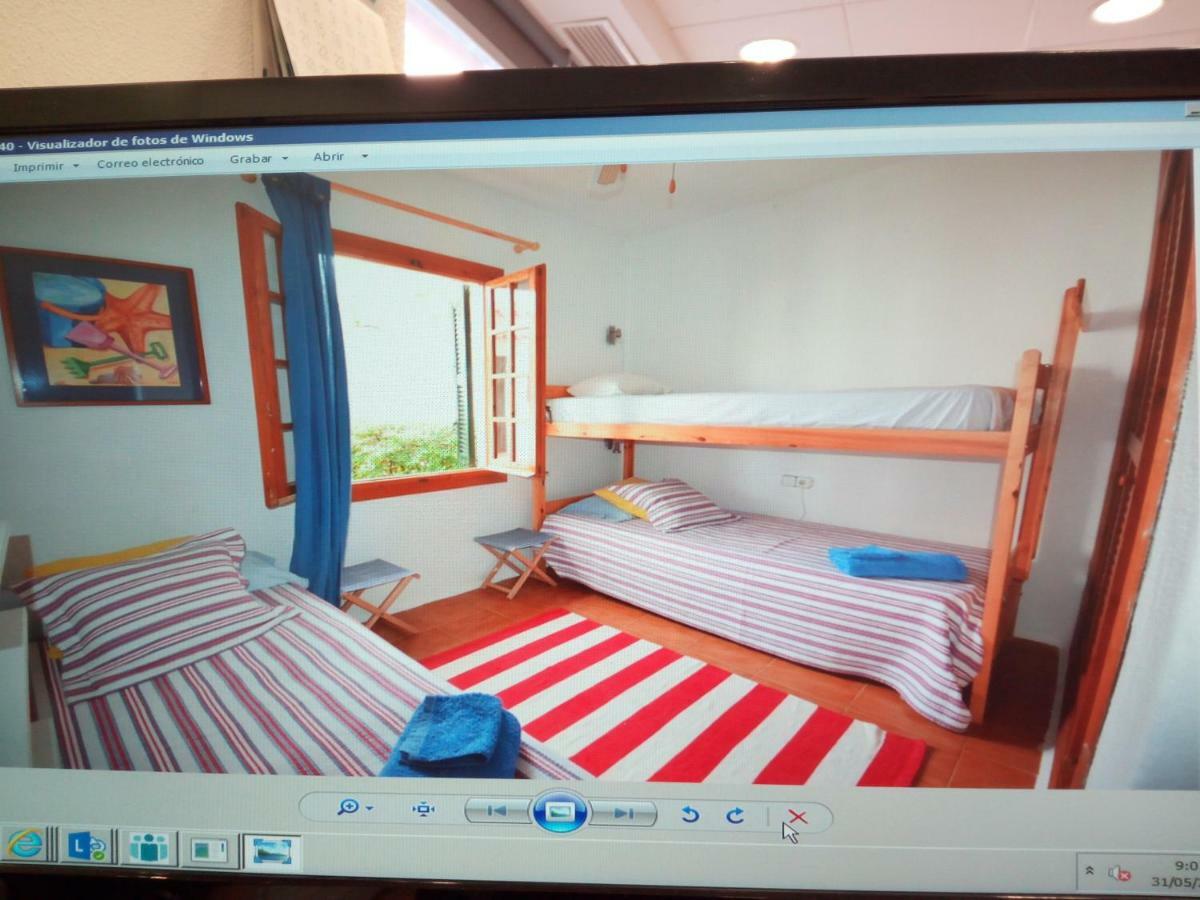 Apartament Duplex En Playas De Fornells Fornells  Zewnętrze zdjęcie